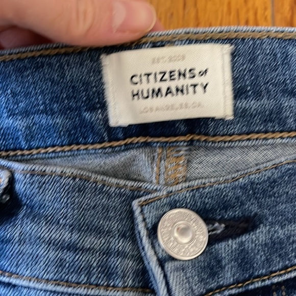 CITIZENS OF HUMANITY Chrissy high-rise skinny jeans - Picture 5 of 11
